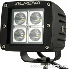 Alpena Vehicle Quadfire LED Pod Light, White 555628162